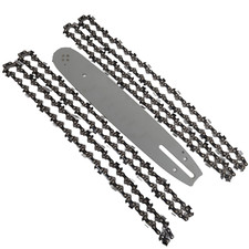 4 x Sägekette + 35cm Schwert kompatibel mit Dolmar PS 32 C PS-32C PS32C PS-32 C