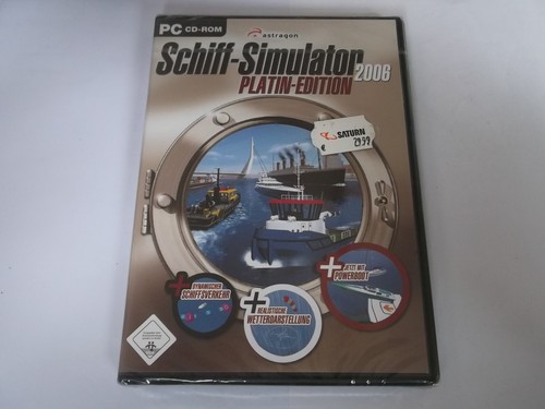 Schiff simulator 2006 platin - schiff-simulator,
