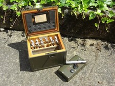 Bundeswehr Armee BW Dosimeter  Strahlenmessgerät  Roentgen Anleitung X-Ray