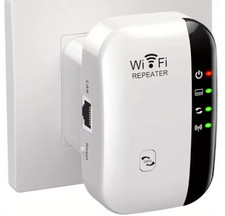 WLAN Repeater Router Range WIFI Signal Verstärker Access Point Booster 300 Mbps