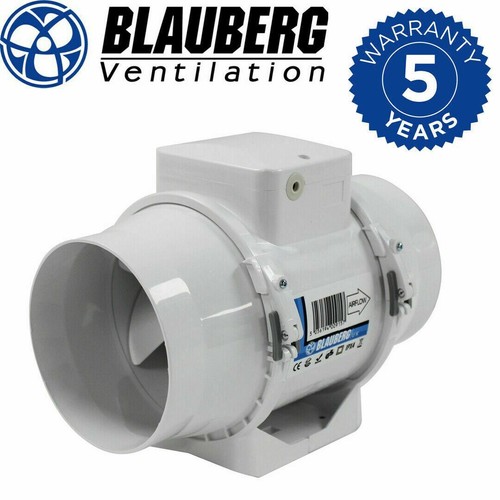 Blauberg turbo inline - turbo-e,