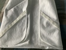 Wasserdichte Matratzenauflage mit Spannecken 90/195 cm