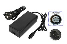 36V Ladegerät für SSLC084V42M Pedelec Elektrofürad, EBS-Akkus, 5-pin Stecker