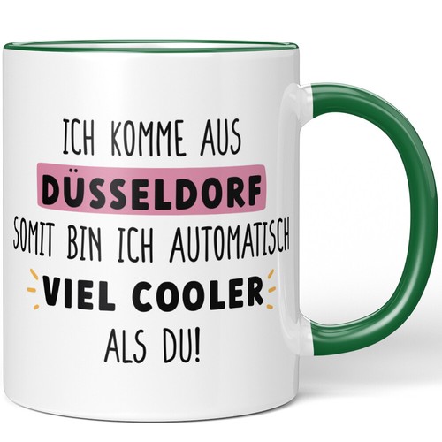Ich komme aus - , düsseldorf