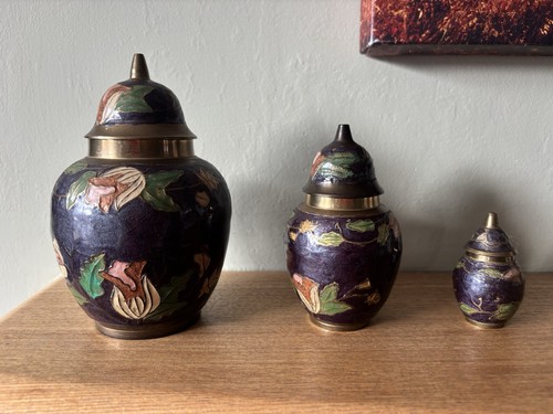 Vintage cloisonne emaille - vintage,