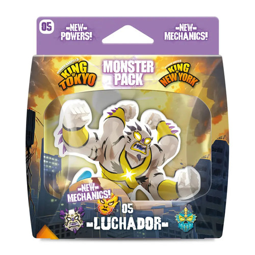 King tokyo monster pack - king, of