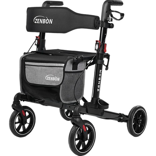 Rollator senioren gehwagen - rollator,