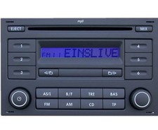 VW RCD 200 Autoradio CD MP3