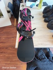 Snowboard mit Bindung Damen