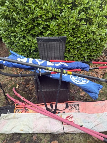 Surf set inklusive segel mast - segel,,