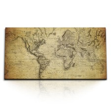 120x80cm Kunstdruck Bilder