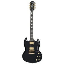 Epiphone SG Custom Ebony - Double Cut Modelle