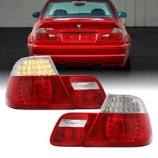 LED Rückleuchten Set rot weiß für BMW E46 04.1999-03.2003 COUPE