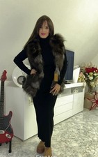 Pelzmantel  Pelz Weste