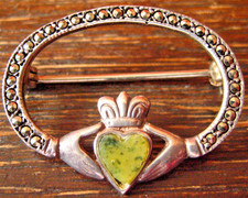 feine seltene antike Claddagh