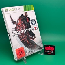 Prototype 2 (Microsoft Xbox 360) Pappschuber + in OVP  + Anleitung