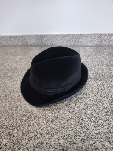 Wełniany kapelusz fedora