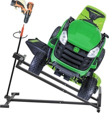 Rasentraktorheber aus Stahl -