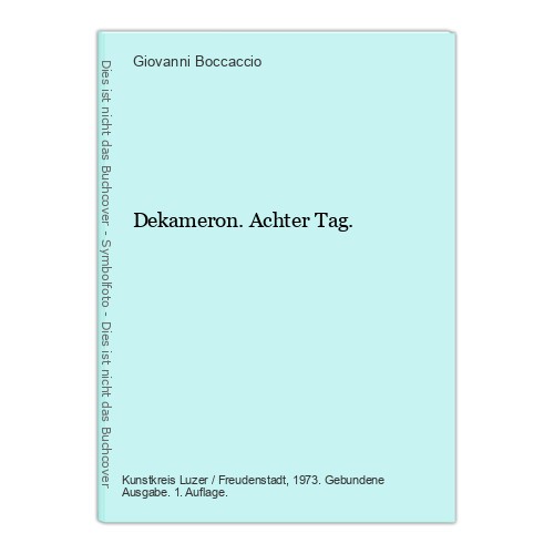 Dekameron achter tag - dekameron.,