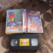 Walt Disney Aladin Vhs Mit 2
