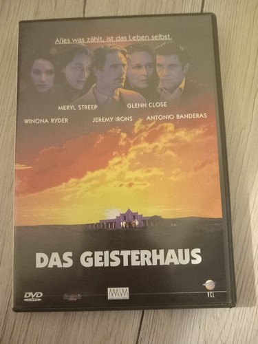 Das geisterhaus dvd - das,