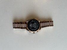 Michael Kors Smartwatch Damenuhr Rosé Gold DW10M2