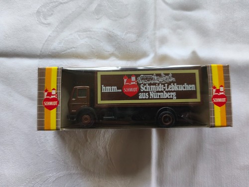 Herpa koffer schmidt - mb,