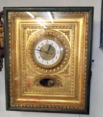 Antik wanduhr biedermeier - wanduhr,