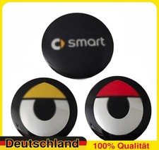4pcs 56mm Aufkleber Sticker Nabendeckel Felgendeckel Für Smart Fortwo ForFour DE