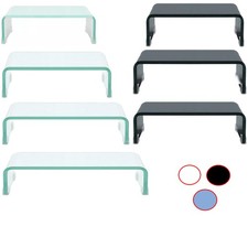 TV Glasaufsatz Schreibtisch