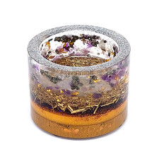 Orgonit Teelichthalter