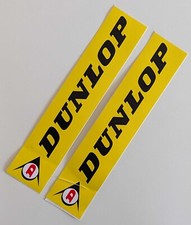 DUNLOP Logo Aufkleber-Set  214 mm x 43 mm