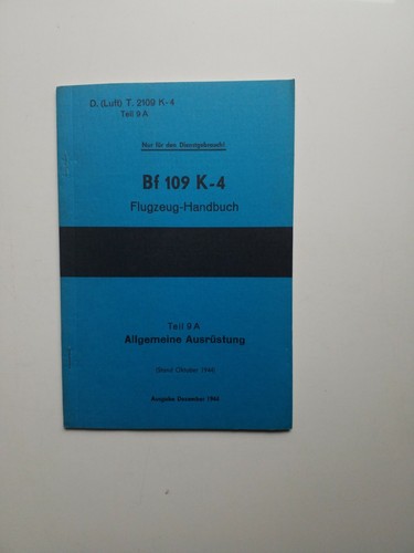 109 flugzeug handbuch - bf,