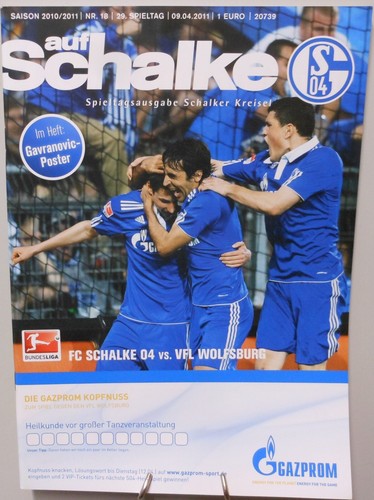 Schalke gegen vfl - schalke, 04
