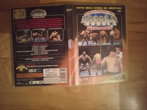 Wwh world wrestling history - wrestling,