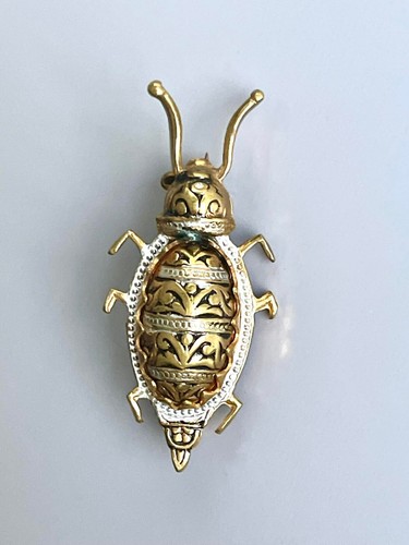 Brosche damascene - , brosche,