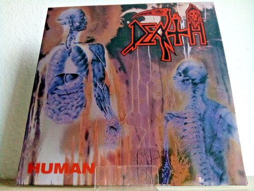 Death human vinyl - death, lp