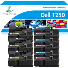 1-12 Toner für Dell 1250 1350CNW 1355CN 1355CNW 1355CNW C1760NW C1760NF C1765NFW