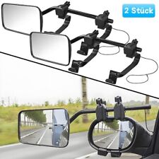 2x Caravanspiegel Verlängerungsspiegel Wohnwagenspiegel Aufsetzspiegel Universal