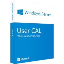 Windows Server 2016 User / Device CALs | Zugriffslizenz✔ | 1 - 50 CALs ✔ | Neu ✔