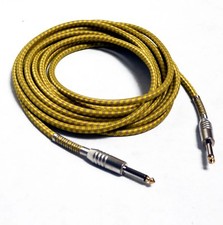 TWEET KABEL 6m _^^ gold-gelb