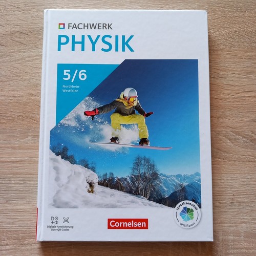 Cornelsen fachwerk physik 6 - cornelsen,