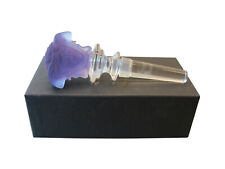 Medusa Flaschenstopfer in amethyst II. Wahl - AE 241