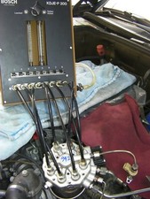 FUEL DISTRIBUTOR TESTING