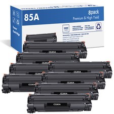 1-8 XXL Toner für HP 85A