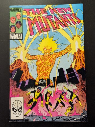 New mutants marvel - #12,,