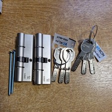 Schließzylinder IKON RW6 2er Set Ikon  gleichschließend Profilzylinder  