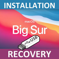 USB OSX 11 Big Sur macOS Boot stick USB-Stick Mac OS USB-Drive Installer