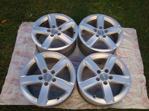 Audi alufelgen 16 zoll - a4,