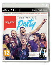 Singstar ultimate party sony - ultimate, (sony